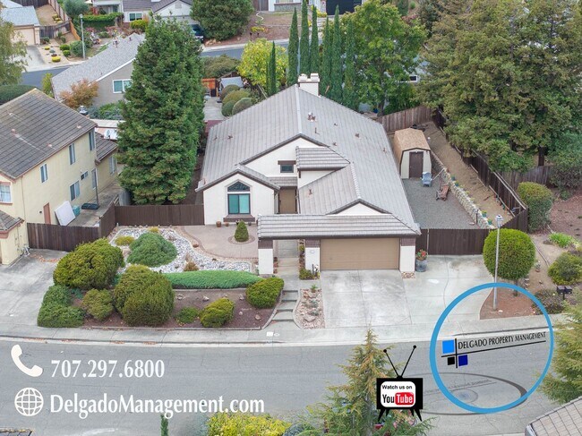 Building Photo - Benicia Hills 3 Bedroom Home