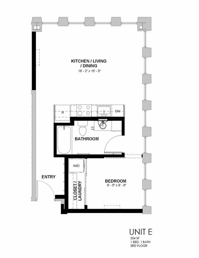 Floorplan - 1606 Brady