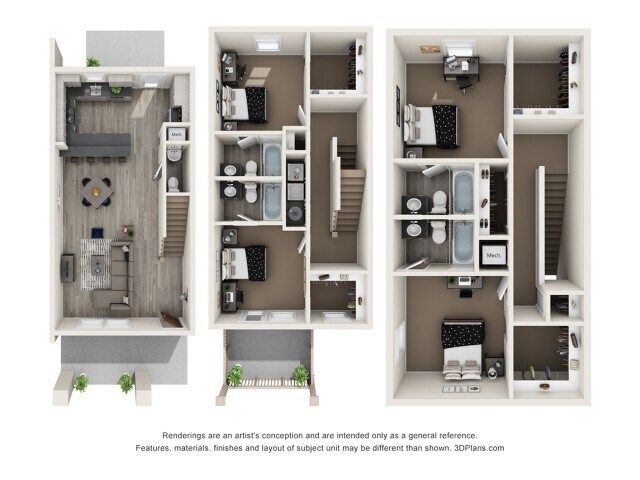 Floorplan - Pavilion Kennesaw
