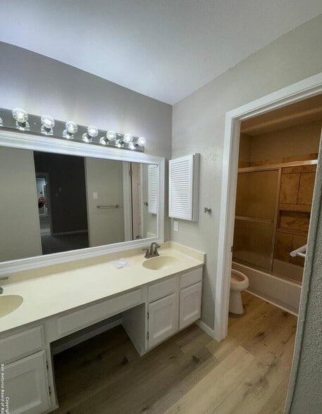 master bath - 4023 Briar Hollow St