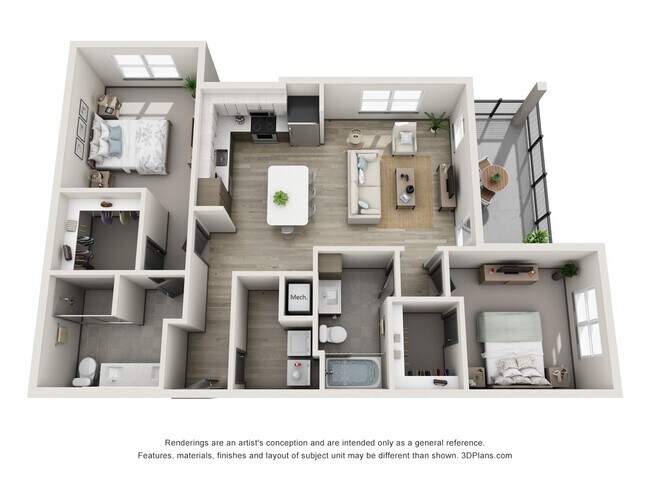 Floorplan - Alton Westshore