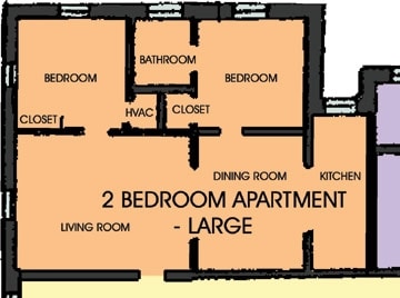 2BR/1BA - The Berkley on Highland