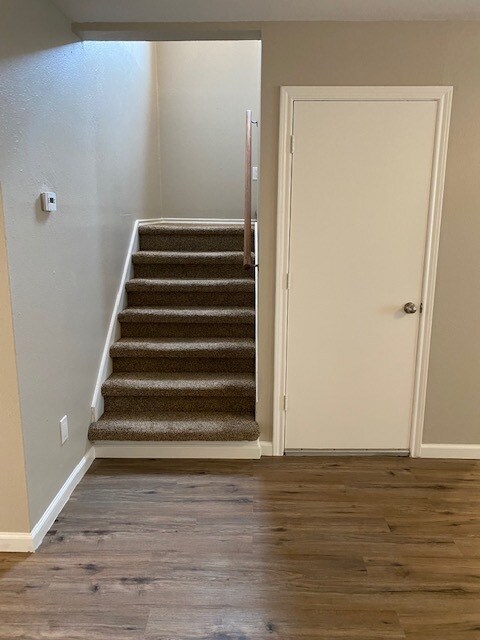 Stairs and Storage - 404 S Texas Dr