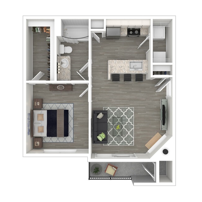 Floorplan - Cortland Ridglea