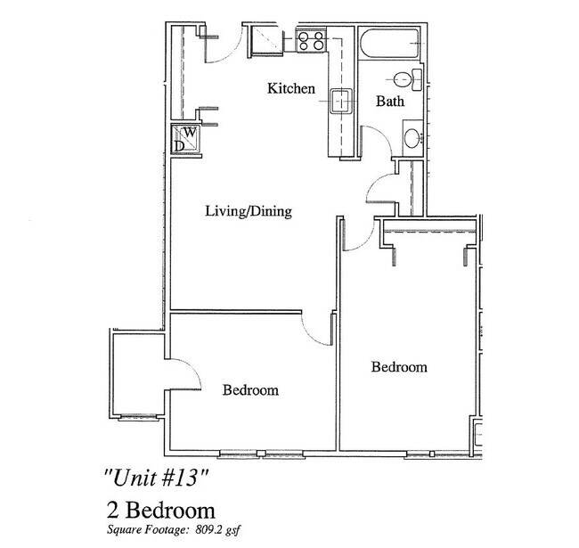 Floorplan - Spinnaker Square