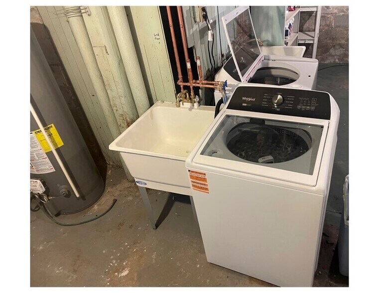 Brand New Washing Machine and Sink - 2860 S Delaware Ave