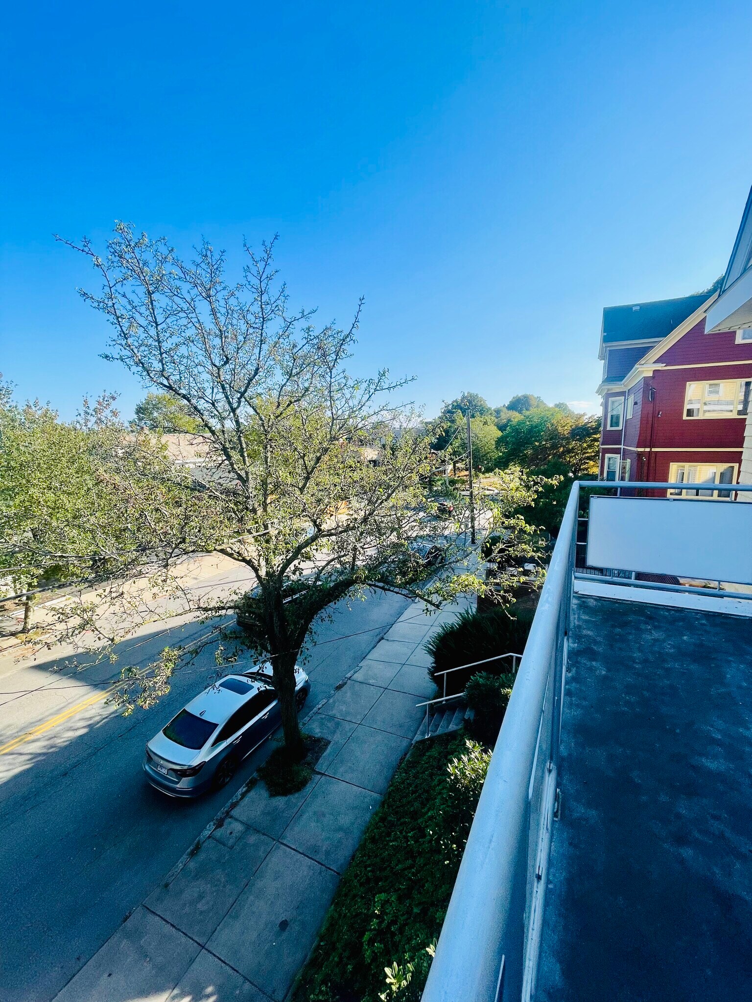 2ND FLOOR FRONT PORCH - 10 Packard Ave