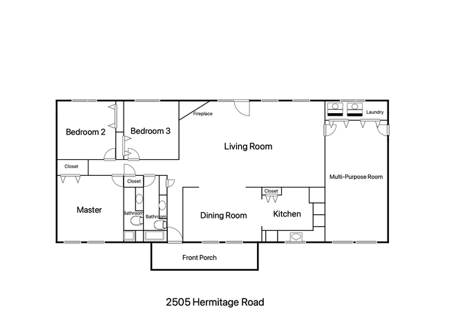 Building Photo - 2505 Hermitage Rd