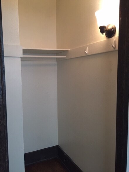 Hallway Walk In Closet - 1159 4th Ave