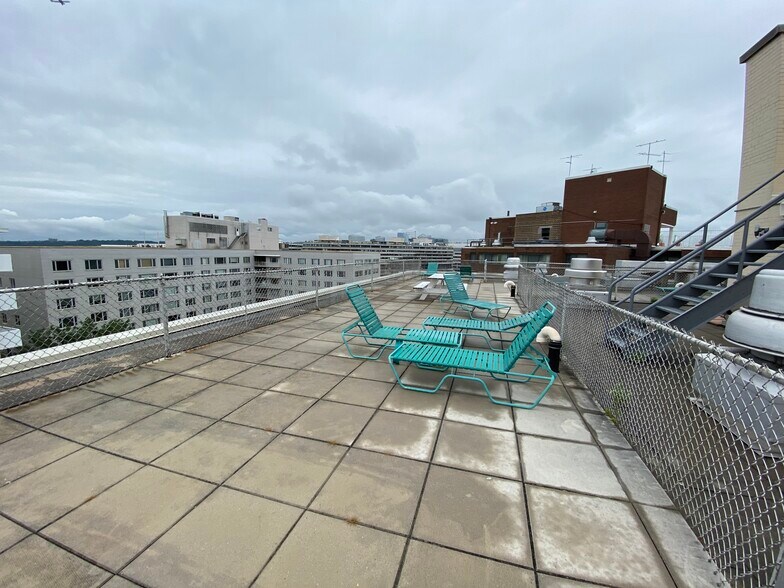 Roof Deck w/a Watergate View and Virginia - 2401 H St NW
