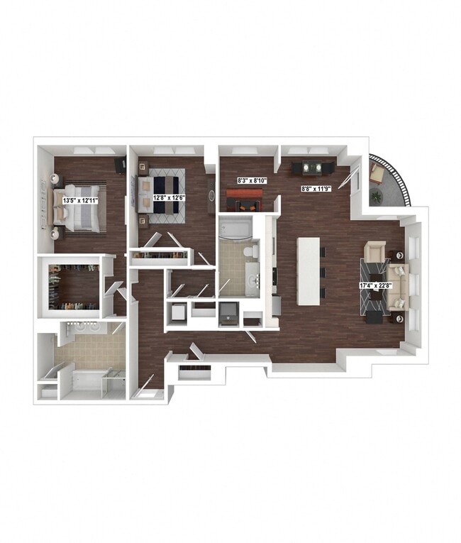 Floorplan - The Woodley