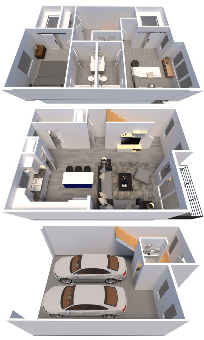 Floorplan - Indigo Sixteen60
