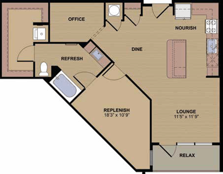 Floorplan - Bell Collier Village