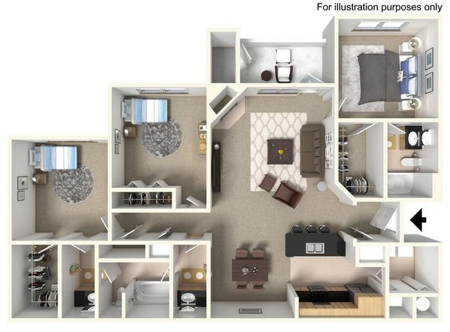 Floorplan - The Finley