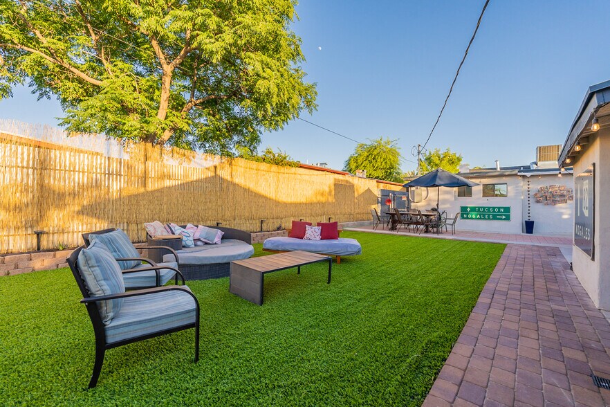 Turfed yard - 227 E 24th St