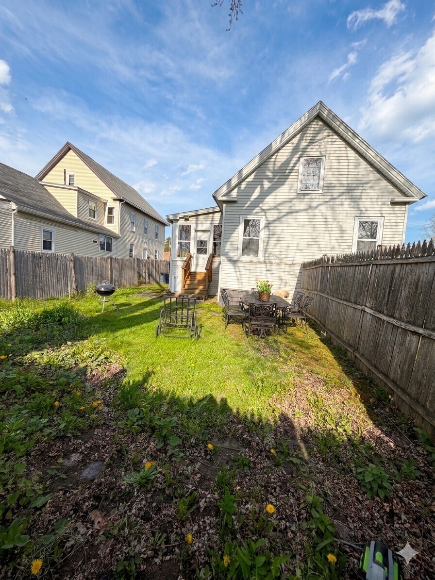 Backyard - 251 Locust St
