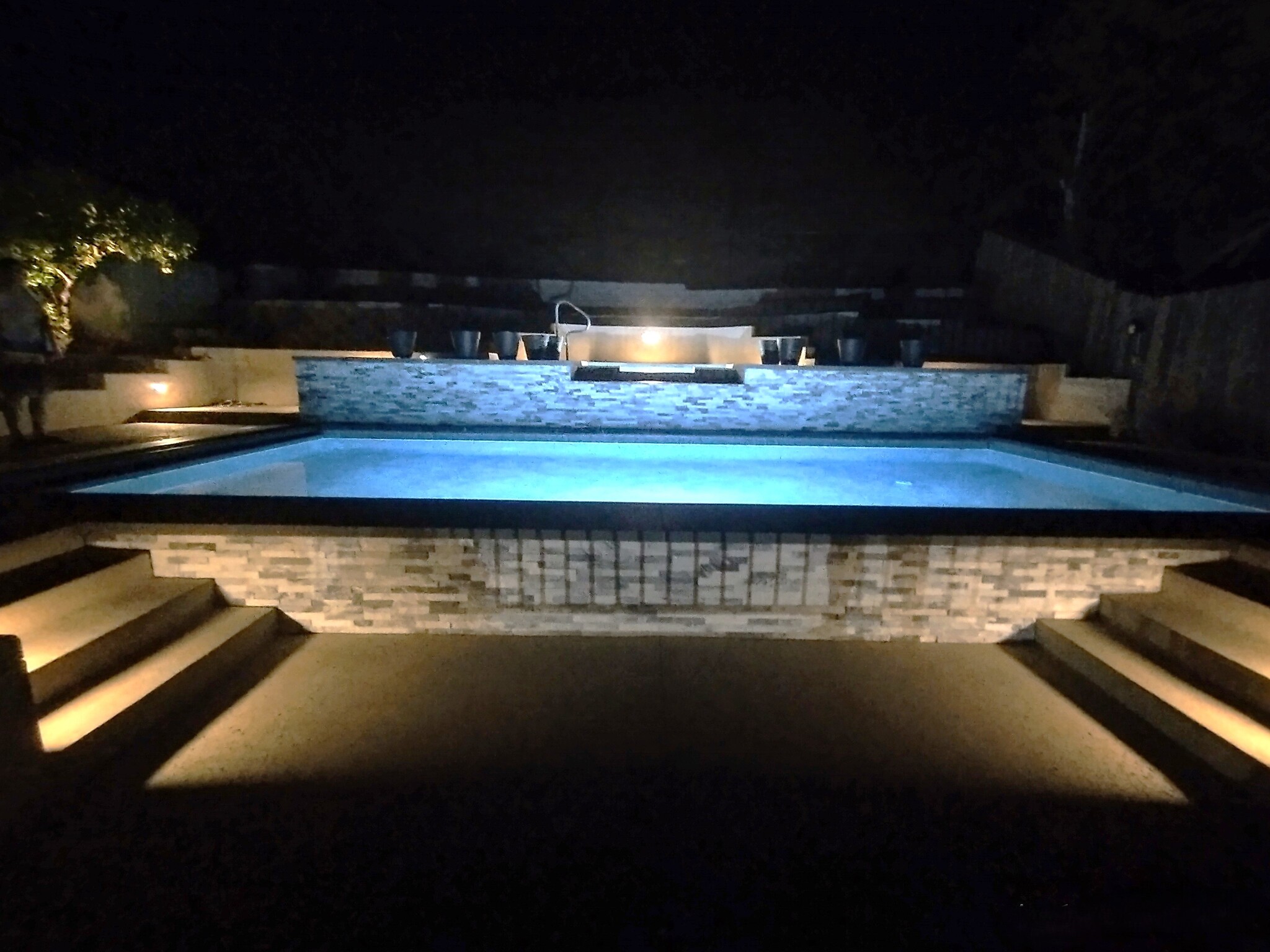 Private pool/spa at the home for lease - 6216 Paseo Canyon Dr