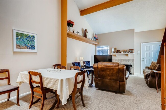 Dining area is nicely open. - 13449 Garden Grv