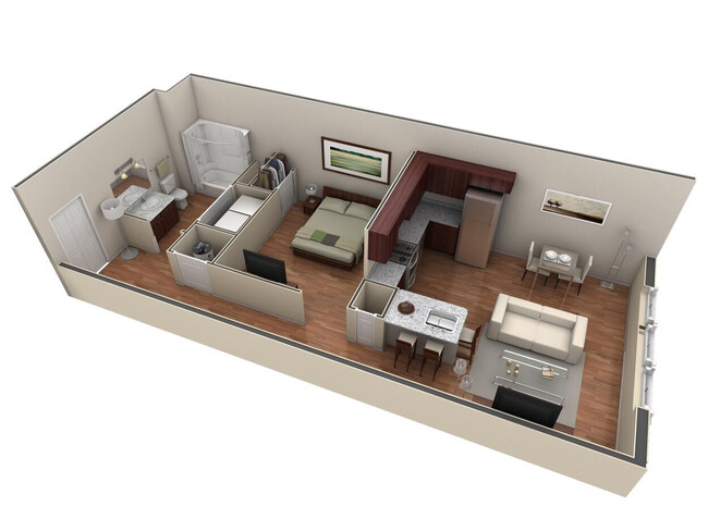 Floorplan - Springs at Five and Main