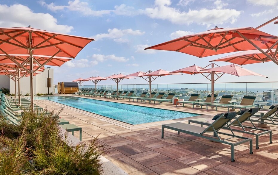 The Pool & Deck - 700 Broadway