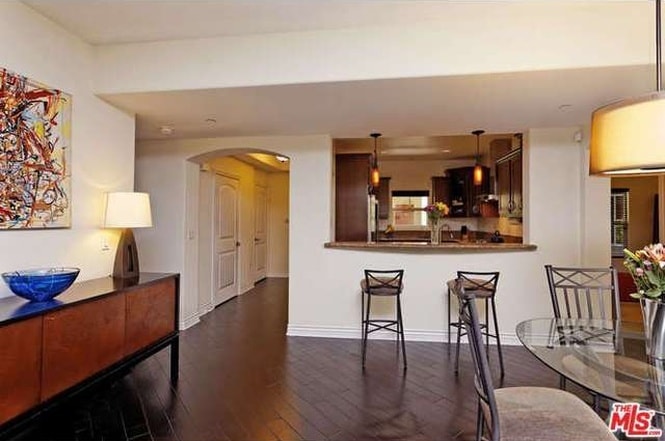 View from Living Room - 13200 Moorpark St