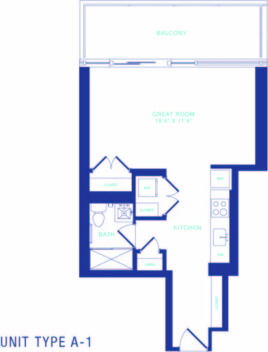 Floorplan - The Dane Apartments