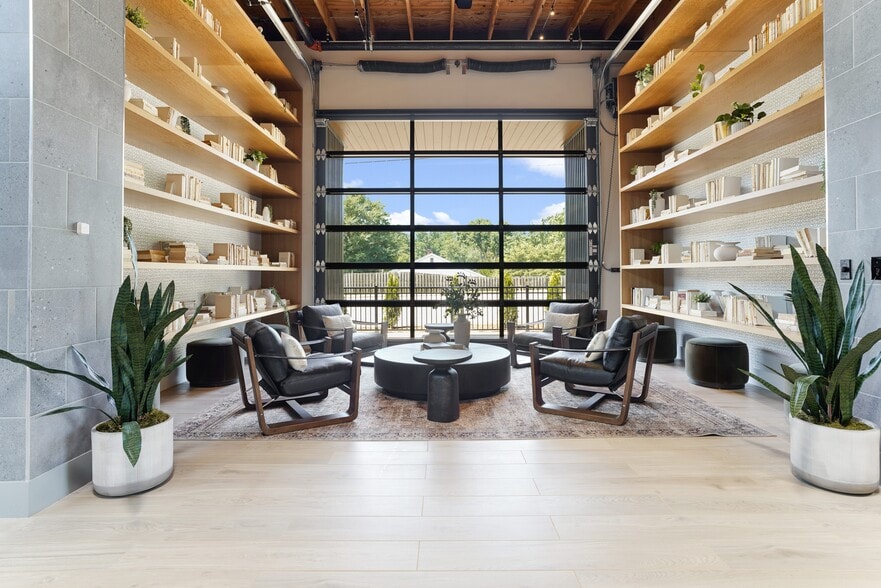 Clubhouse - Boxcar Apartments