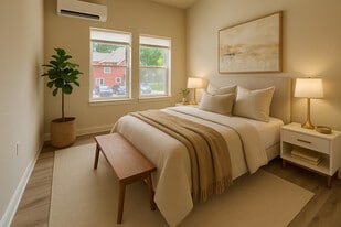 1 Bedroom Staged - Platform Cairo