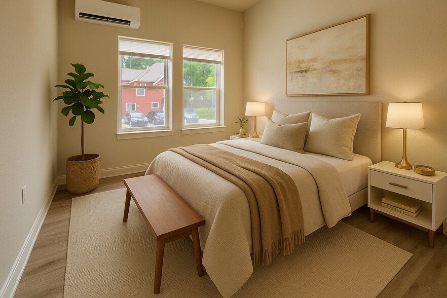 1 Bedroom Staged - Platform Cairo