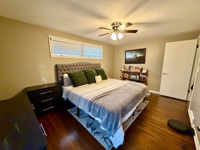 Building Photo - {7710} Prairie Village Split Level with Two Car Garage + Two Full Bathrooms + Hardwood Floors + U...