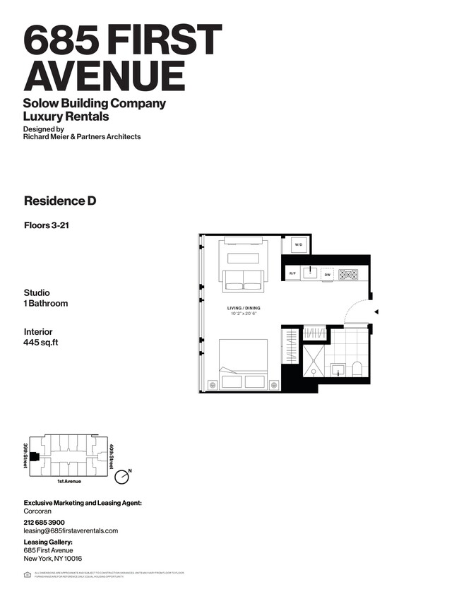 Floorplan - One United Nations Park