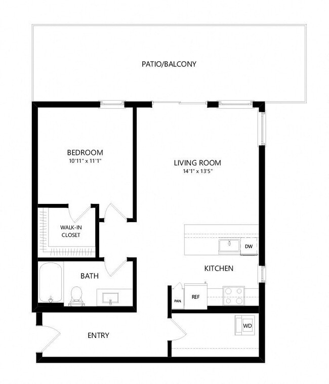 Floorplan - Windsor Queen Anne