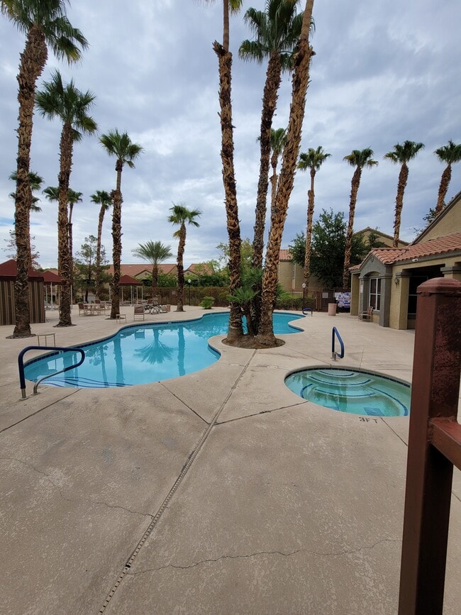 Pool & Jaccuzi - 2300 E Silverado Ranch Blvd