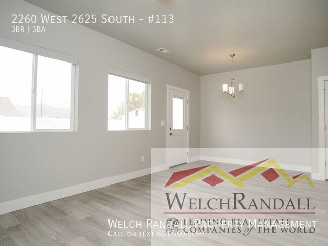 Building Photo - 2260 S 2625 W