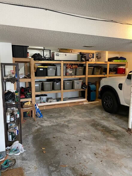 Garage Shelves - 8625 NE 112th St