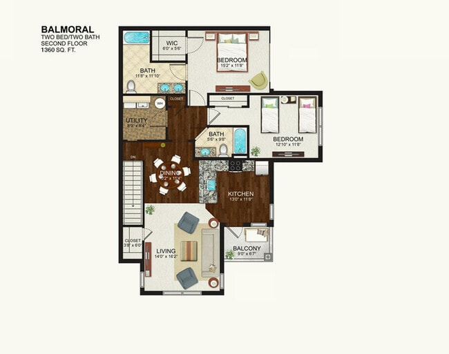 Balmoral - The Kensington at Halfmoon