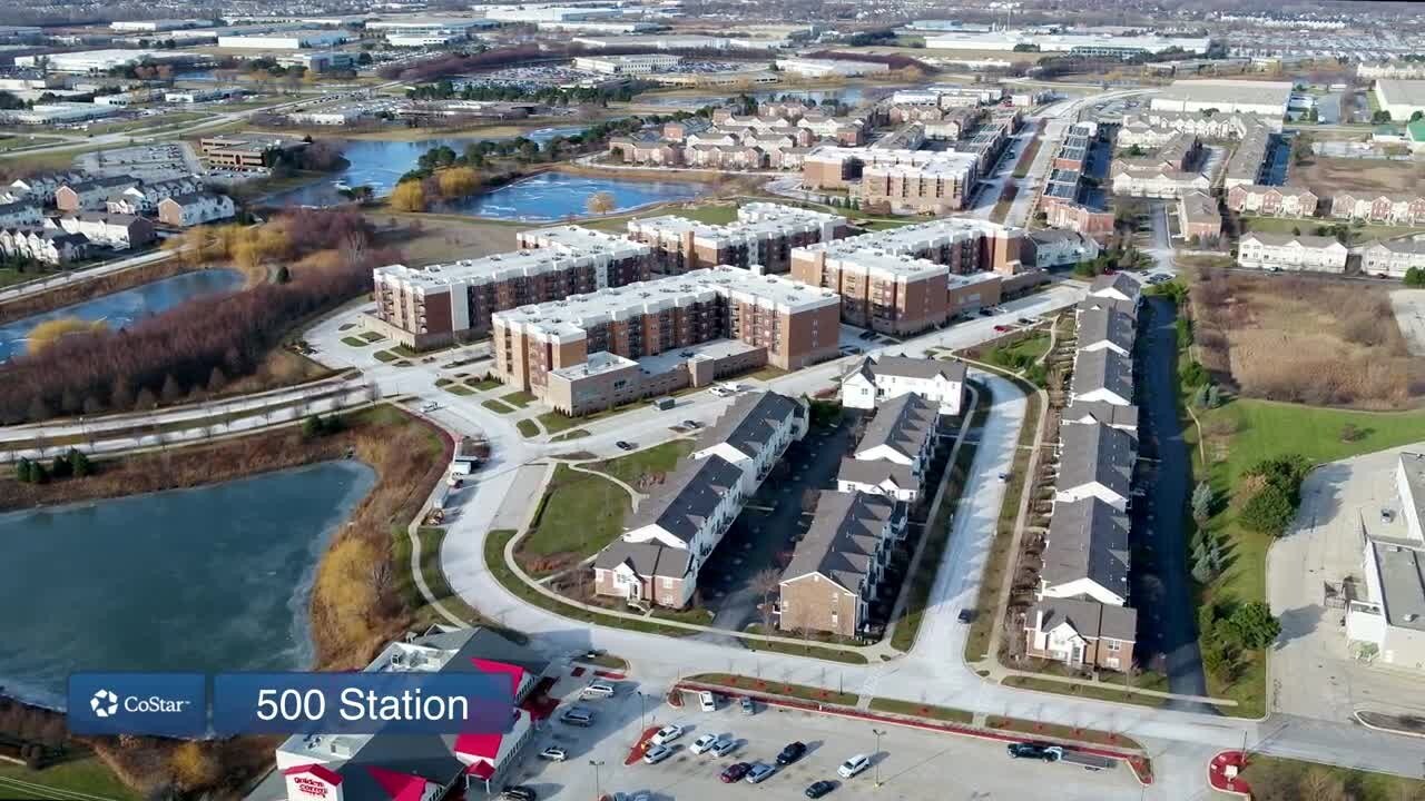 Aerial - 500 Station