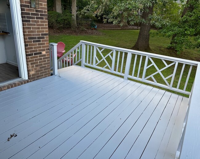 Deck - 4402 Bracada Dr