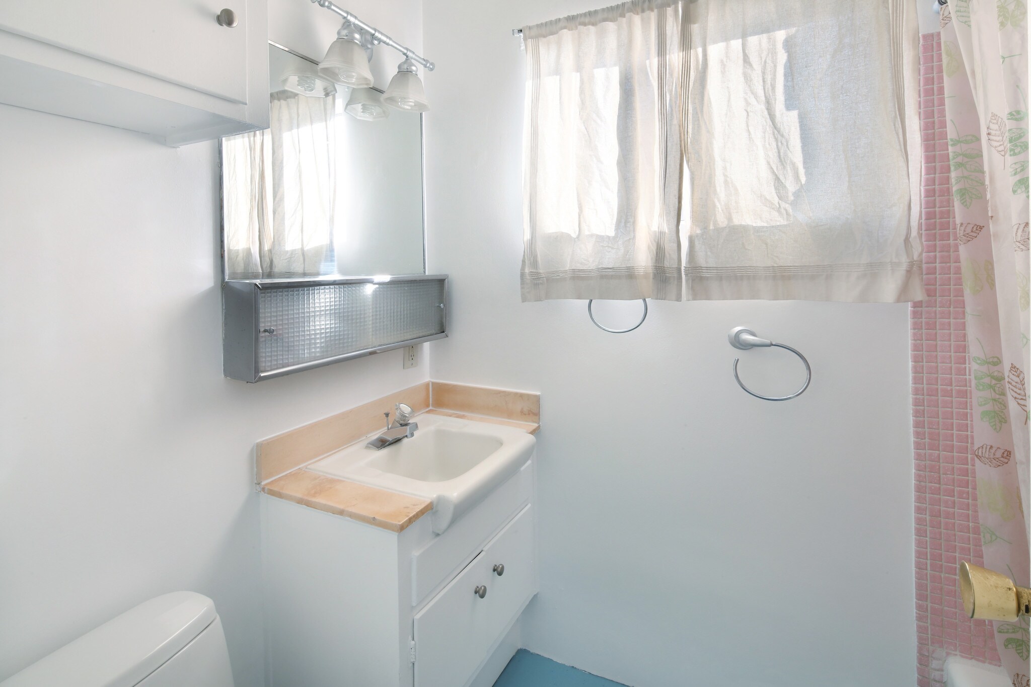 Full bath with airy window access. - 250 Linden Ave