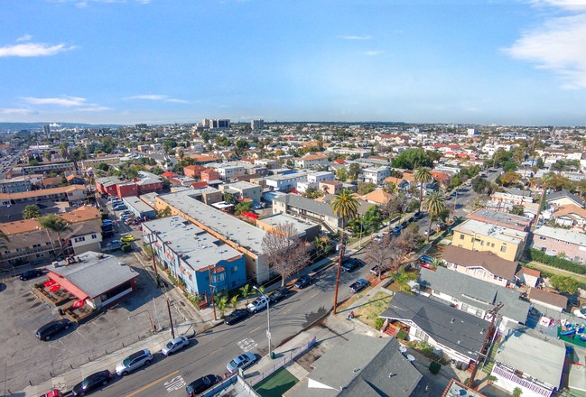 Aerial Photo - 731-745 Orange Avenue