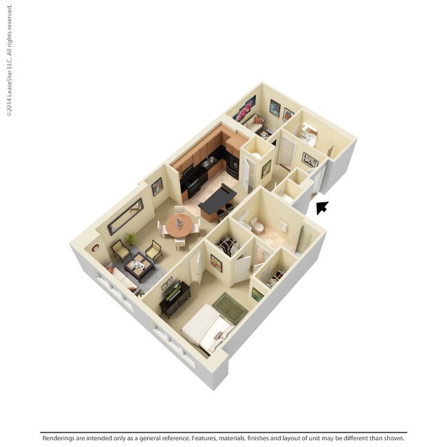 Floorplan - 2001 Clarendon Blvd