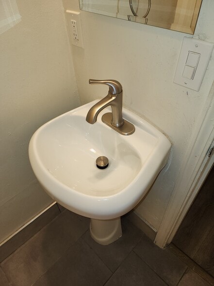 Bathroom sink - 638 Nevada St