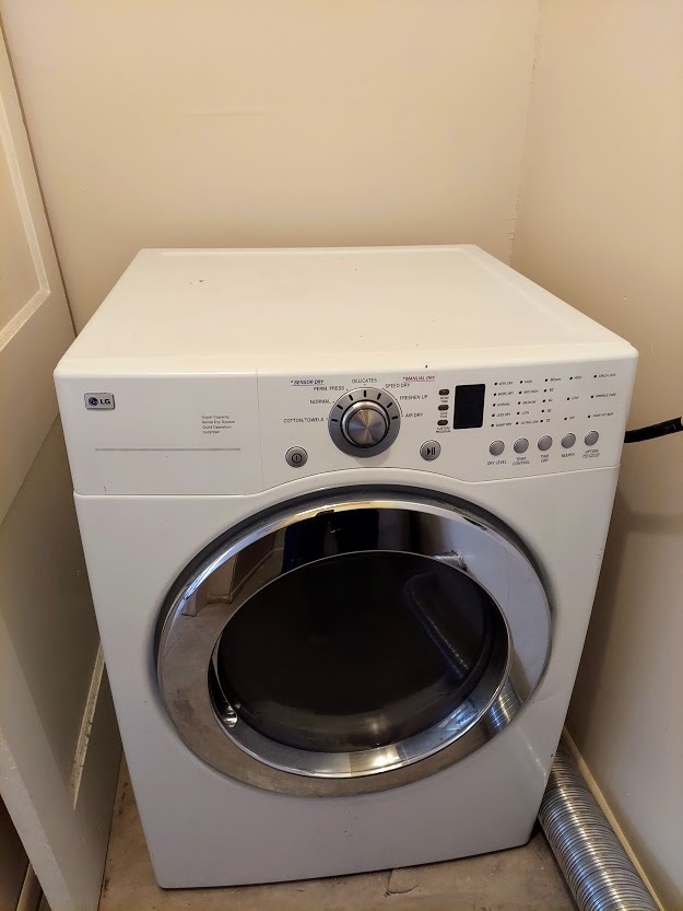 Dryer (Included w/ unit) - 5213 Carmen St