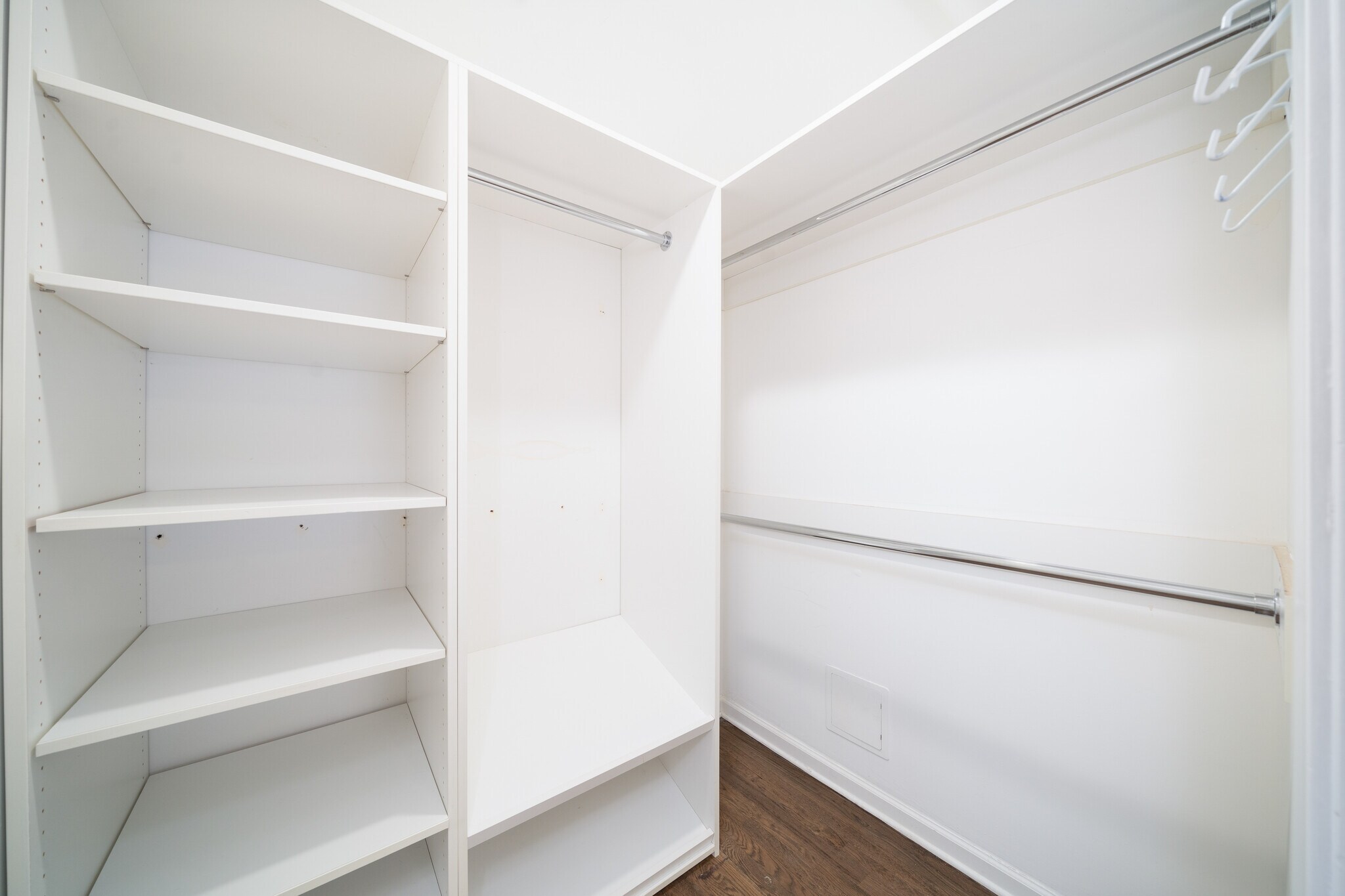 Primary walk-in closet - 204 Jackson St
