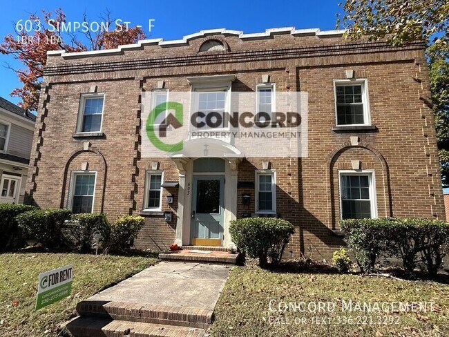 Primary Photo - 603 Simpson St