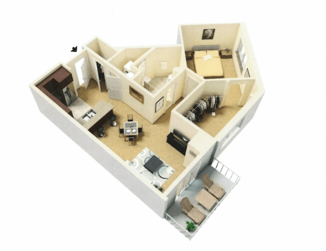 Floorplan - The Heights at Worthington Place