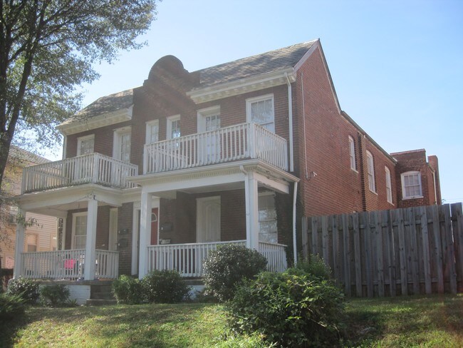 All Brick Quad. - 2416 Barton Ave