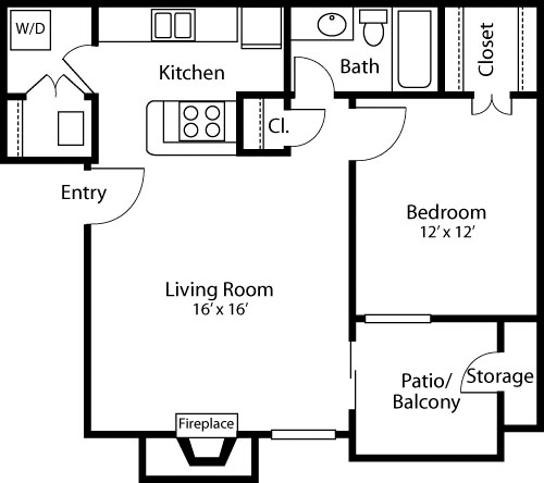 Floorplan - Lincoln Heights