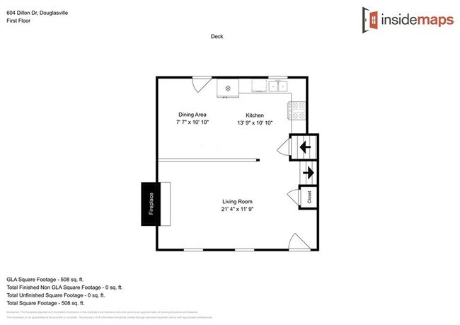 Building Photo - 604 Dillon Dr