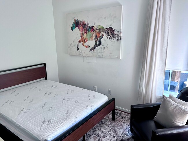 Bedroom/Queen Bed View 1 - Brand New Bed - 20926 Cheyenne Terrace